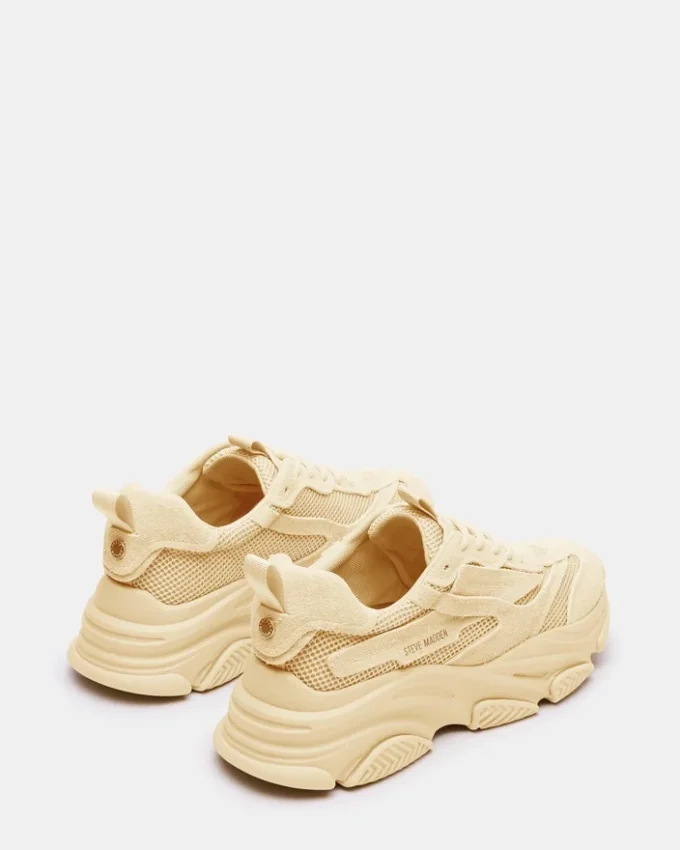 Possess Taupe-Wildleder