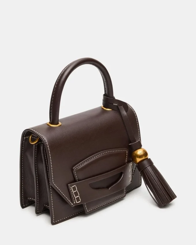 Preppy Tasche Braun