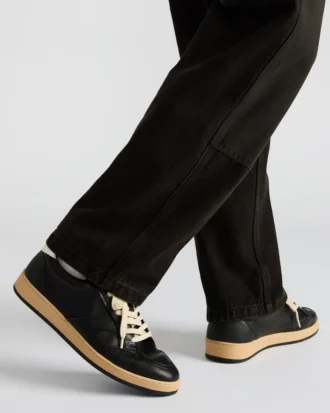 Prismo Schwarzes Leder Prismo Schwarzes Leder