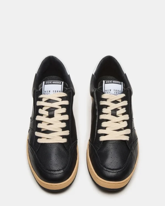 Prismo Schwarzes Leder