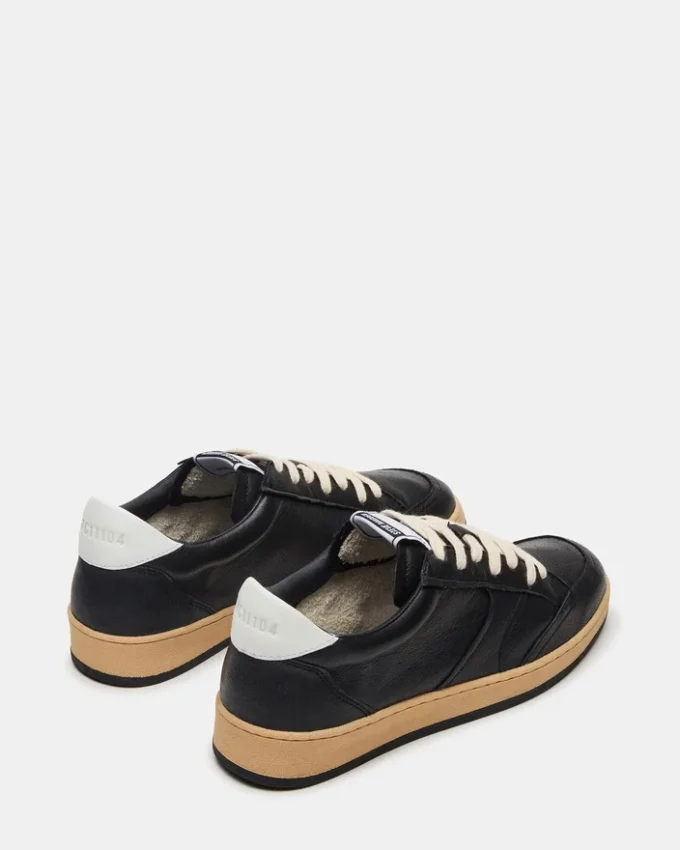 Prismo Schwarzes Leder