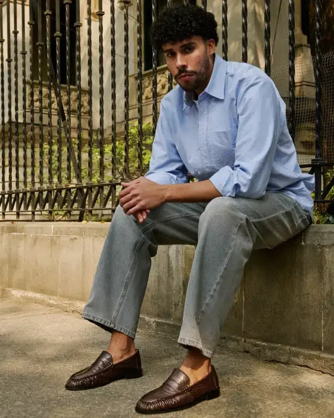 Quincey Brown Leder Quincey Brown Leder