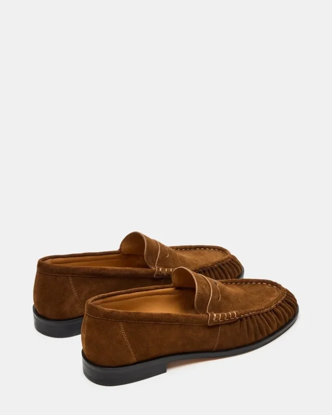 Quincey Chestnut Suede