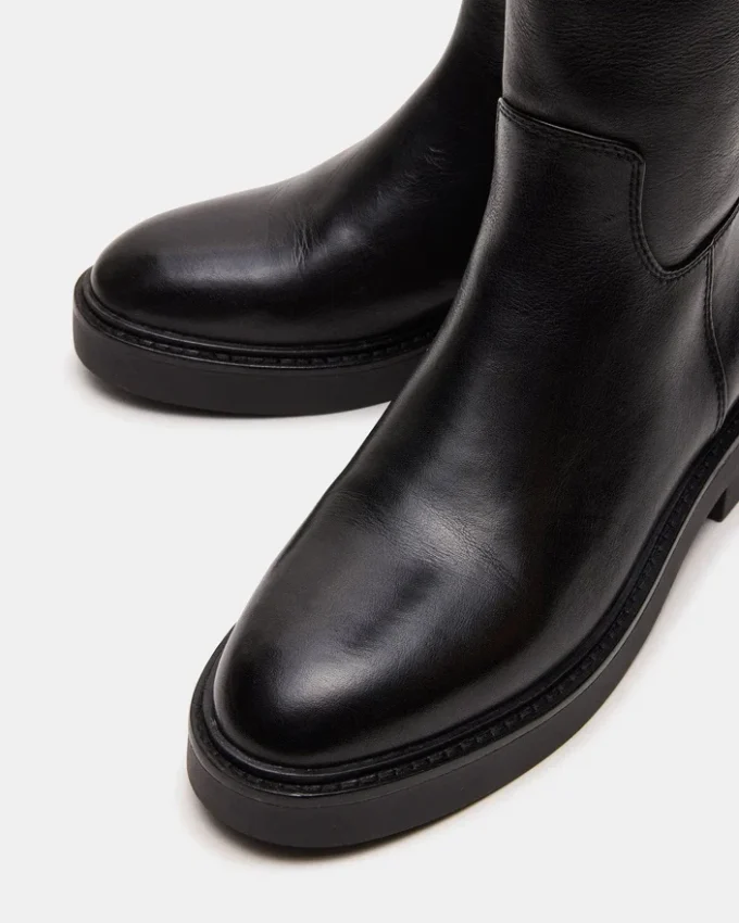 Radke Schwarzes Leder