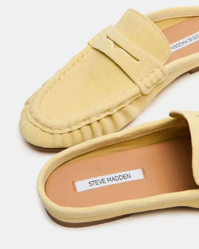 Rafe Butter Yellow Suede