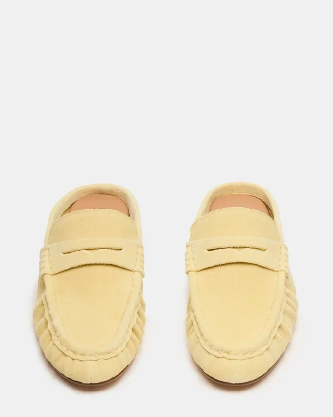 Rafe Butter Yellow Suede