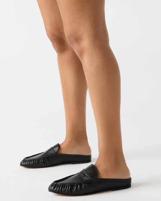 Rafe Butter Yellow Suede