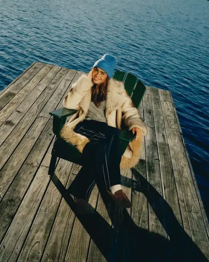 Carmelina-Mantel Multi