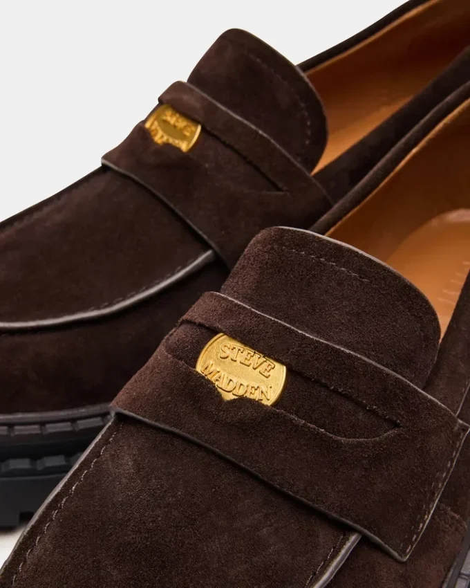 Raftus Braunes Wildleder