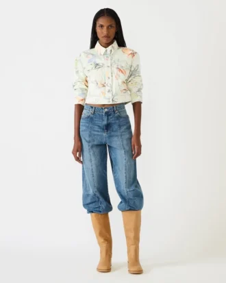 Raleigh-Jacke Vintage Ivory