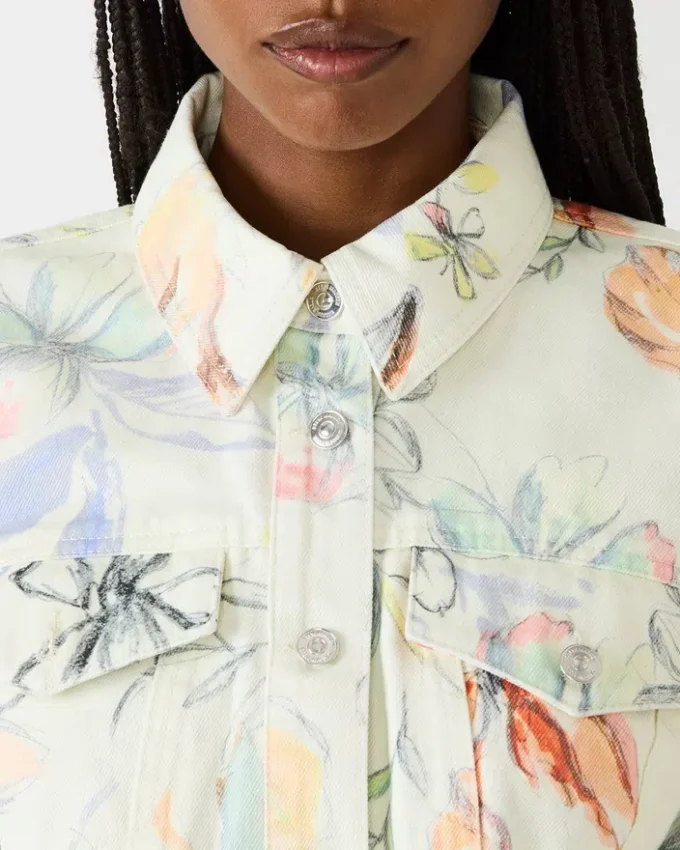 Raleigh-Jacke Vintage Ivory Raleigh-Jacke Vintage Ivory