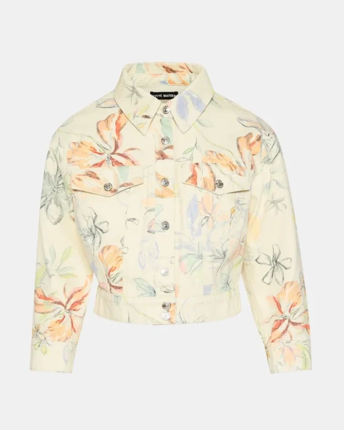 Raleigh-Jacke Vintage Ivory Raleigh-Jacke Vintage Ivory