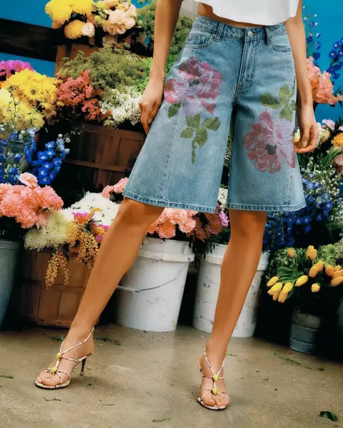 Kesha-Shorts Seabreeze Blue Kesha-Shorts Seabreeze Blue