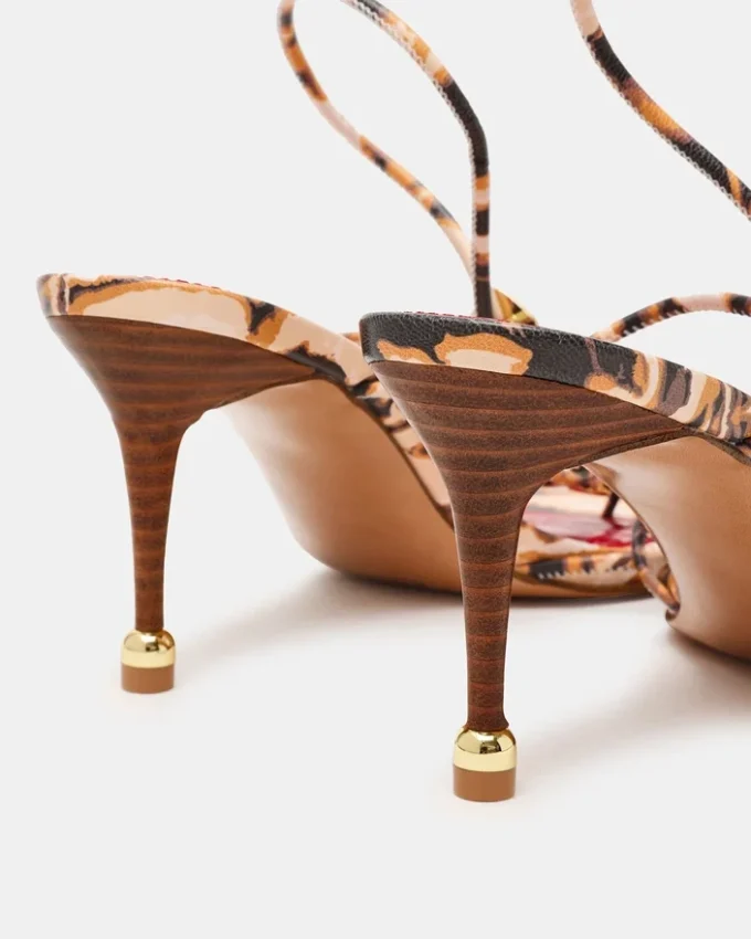 Ramos Stone Rot/Braun-Print