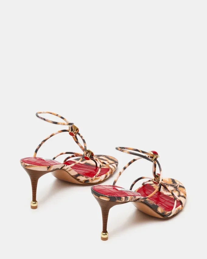 Ramos Stone Rot/Braun-Print