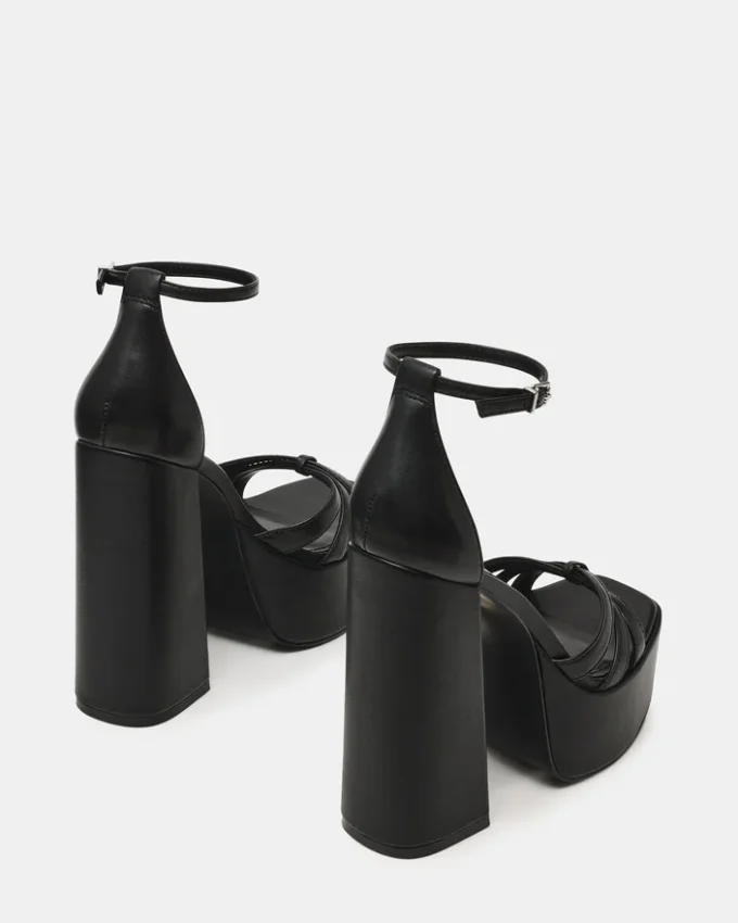 Retro-Schwarz aus Leder Retro-Schwarz aus Leder