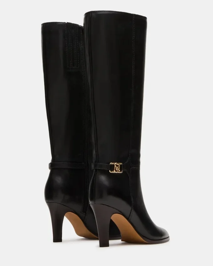 Rhett Schwarzes Leder