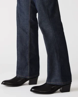 Richie Schwarzes Leder