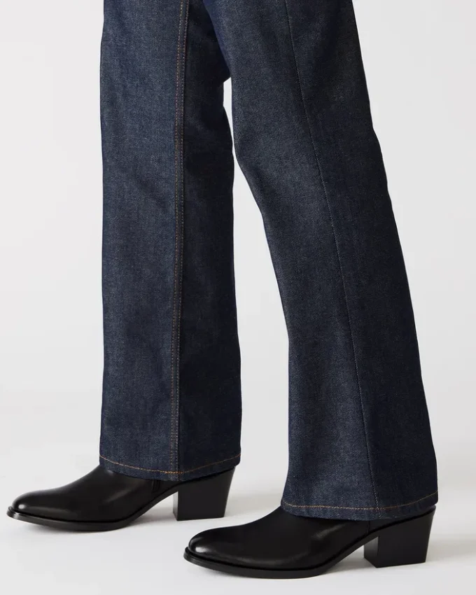 Richie Schwarzes Leder