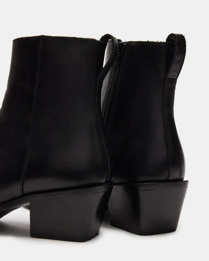 Richie Schwarzes Leder