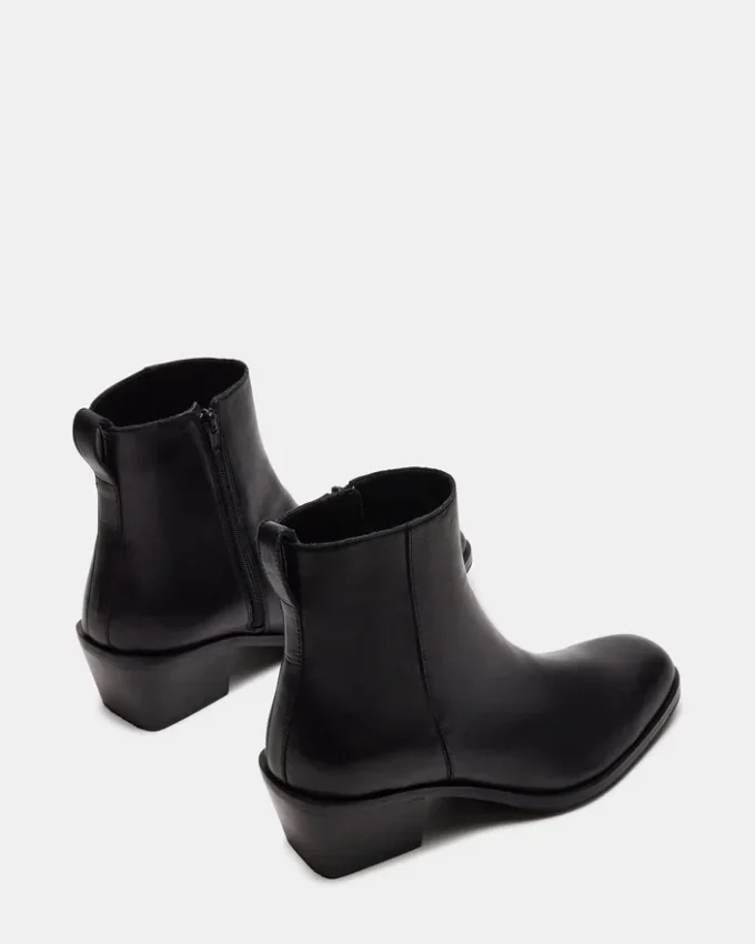 Richie Schwarzes Leder