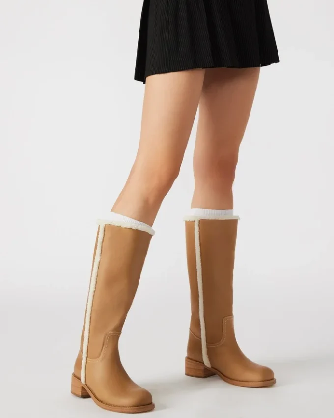 Riggs Kunstfell-Banana-Leder