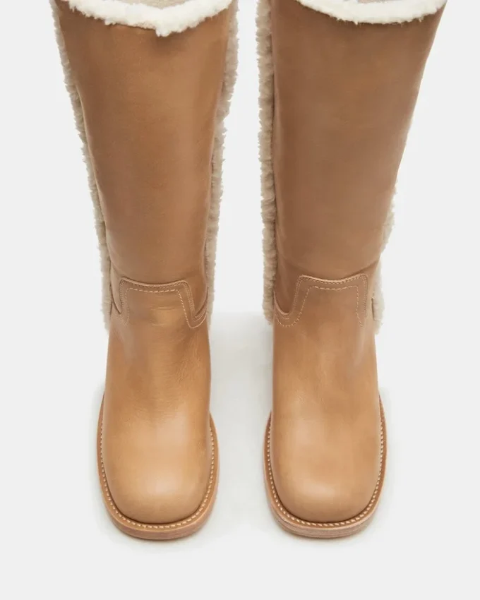 Riggs Kunstfell-Banana-Leder