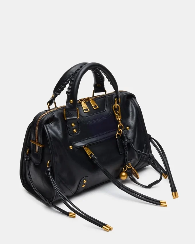 Riggs Tasche Schwarz/Gold