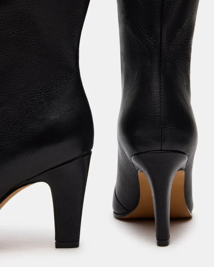 Rizk Schwarzes Leder