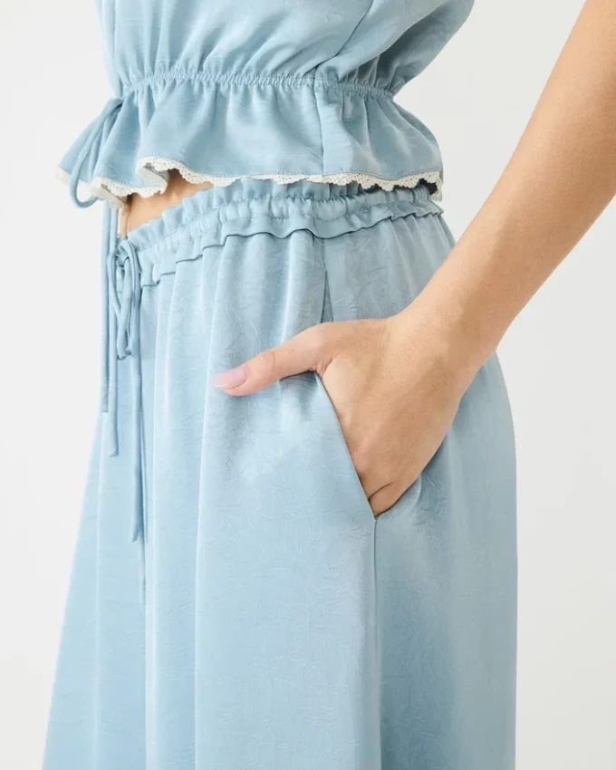 Roan-Hose in Dusty Blue Roan-Hose in Dusty Blue