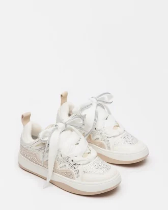 Roaring White Strasssteine