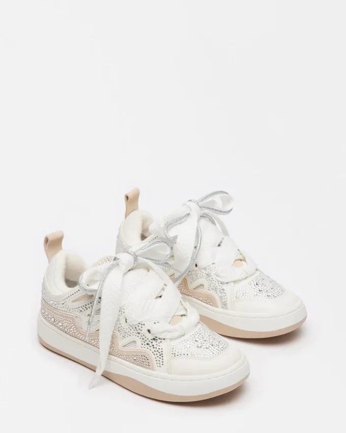 Roaring White Strasssteine