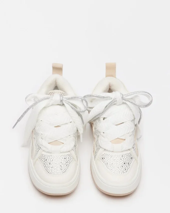 Roaring White Strasssteine