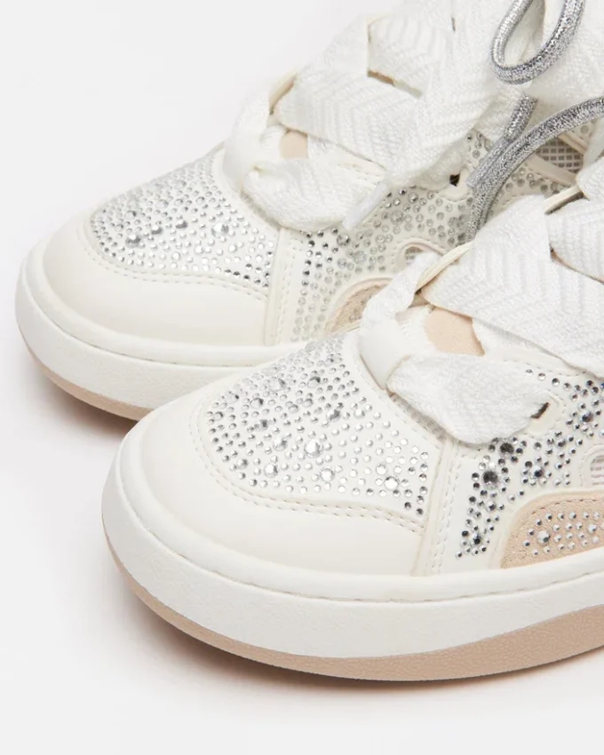 Roaring White Strasssteine