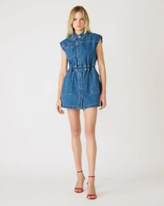 Robbie-Kleid Aruba-Blau