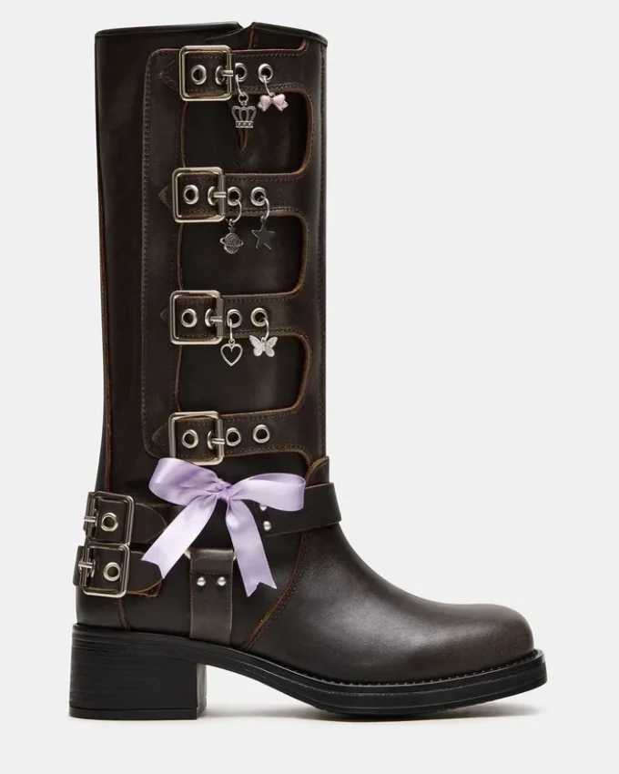 Rocky Charms Braun Distressed