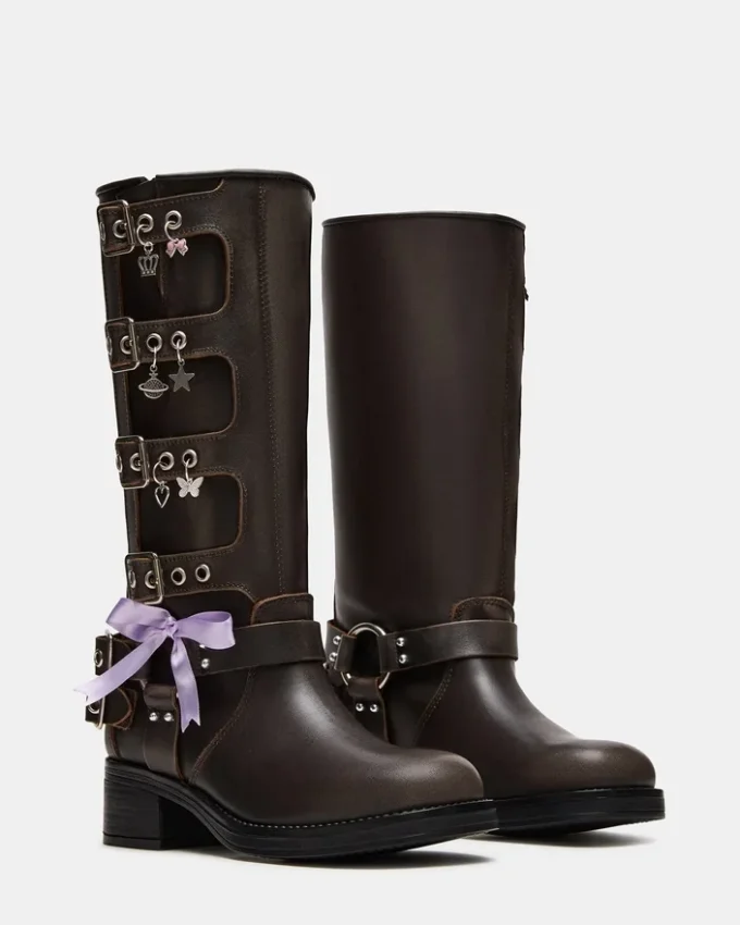 Rocky Charms Braun Distressed