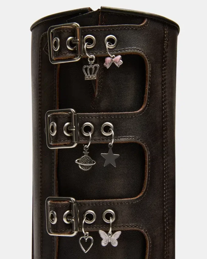 Rocky Charms Braun Distressed