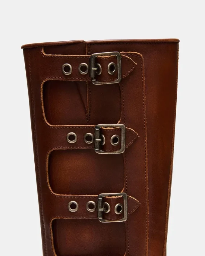 Rocky Cognac Distressed