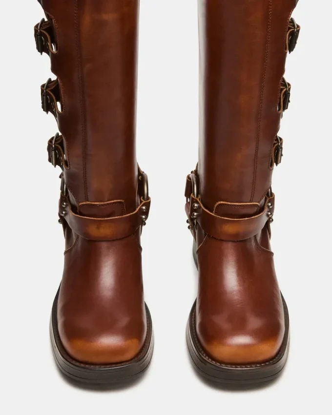 Rocky Cognac Distressed