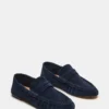 Roger Navy Wildleder