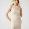 Ronnie-Kleid Beige
