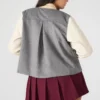 Rooney-Jacke in Grau meliert Rooney-Jacke in Grau meliert