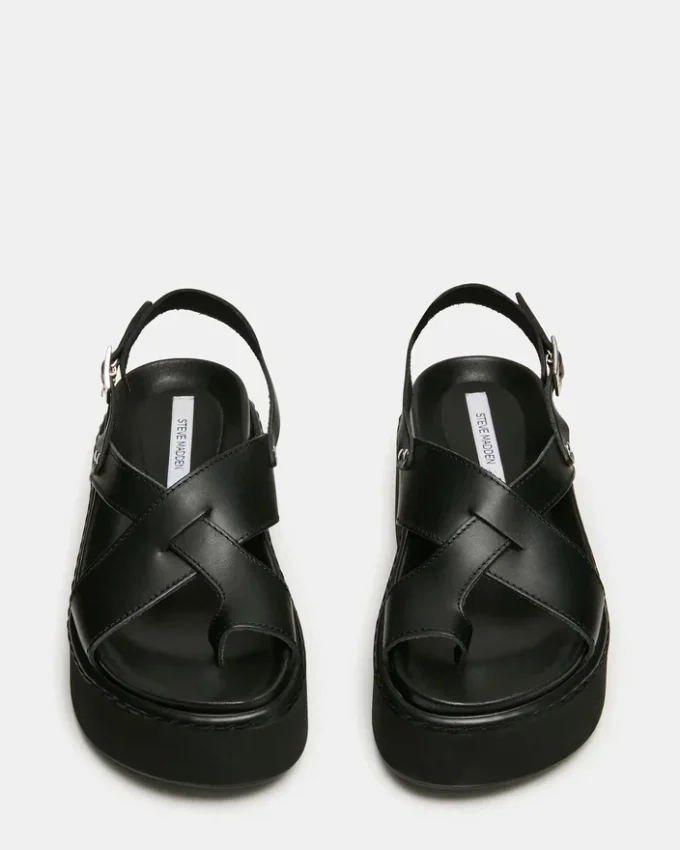 Rory Schwarzes Leder