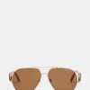 Rowan Sonnenbrille Gold Rowan Sonnenbrille Gold