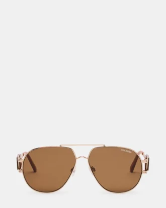 Rowan Sonnenbrille Gold
