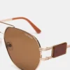 Rowan Sonnenbrille Gold Rowan Sonnenbrille Gold
