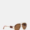 Rowan Sonnenbrille Gold Rowan Sonnenbrille Gold