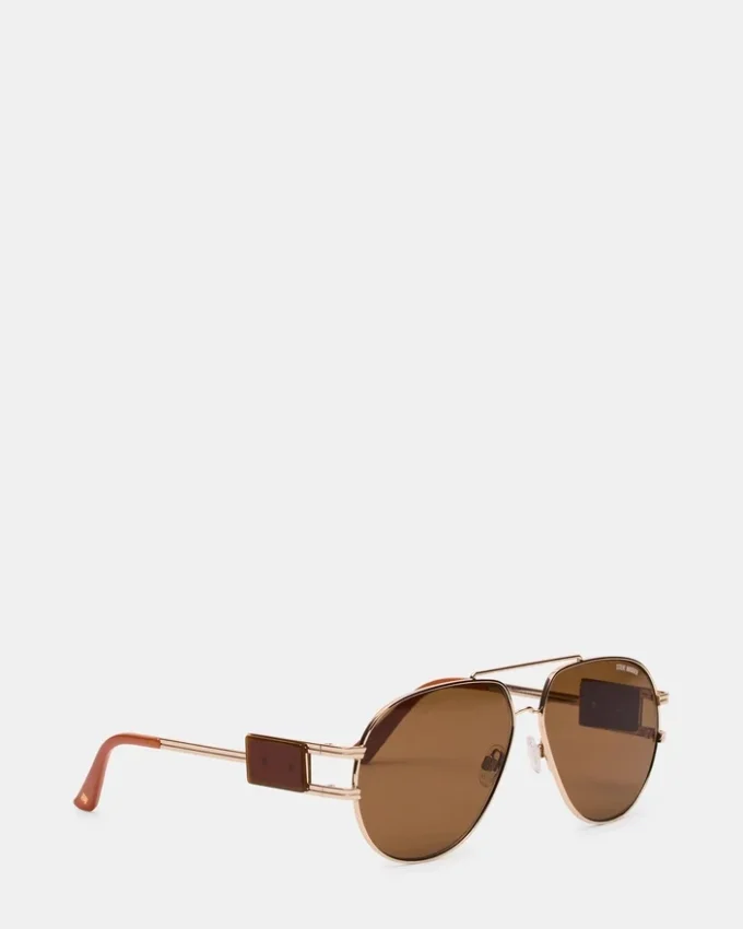 Rowan Sonnenbrille Gold Rowan Sonnenbrille Gold