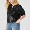 Roxanne Top Schwarz